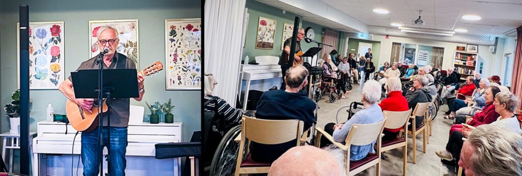 Folkbildningen satsar &ndash; h&auml;r f&aring;r &auml;ldre forts&auml;tta ta del av musik